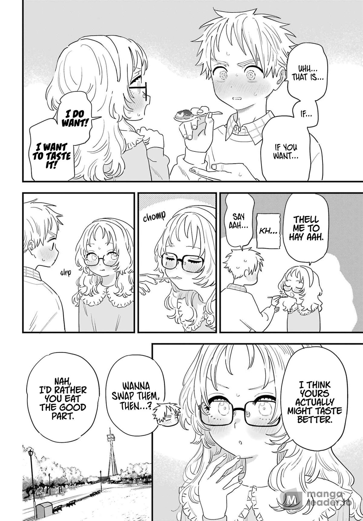 Suki na Ko ga Megane wo Wasureta, Chapter 106 image 10